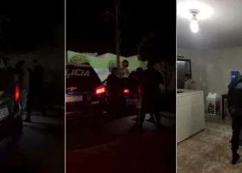 Noite de terror: jovem ameaça ex, sequestra crianças e acaba preso em flagrante