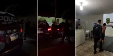 Noite de terror: jovem ameaça ex, sequestra crianças e acaba preso em flagrante