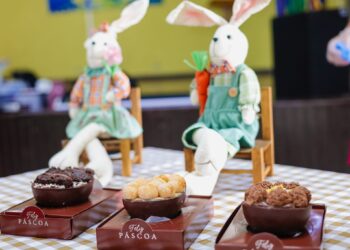 Abertura da Maratona de Ovos de Páscoa acontece nesta segunda-feira Abertura da Maratona de Ovos de Páscoa acontece nesta segunda-feira