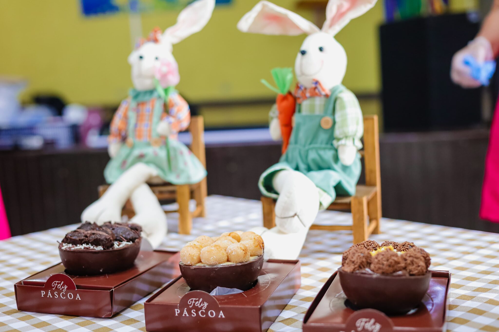 Abertura da Maratona de Ovos de Páscoa acontece nesta segunda-feira