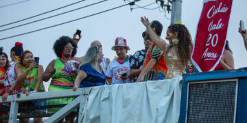 Cordão Valu fecha Carnaval 2026 com festa para crianças e cortejos