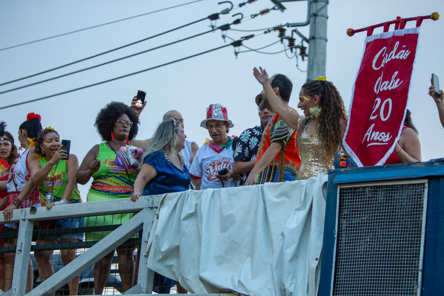 Cordão Valu fecha Carnaval 2026 com festa para crianças e cortejos