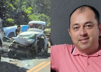 Motorista morre em colisão frontal com carreta na BR-262