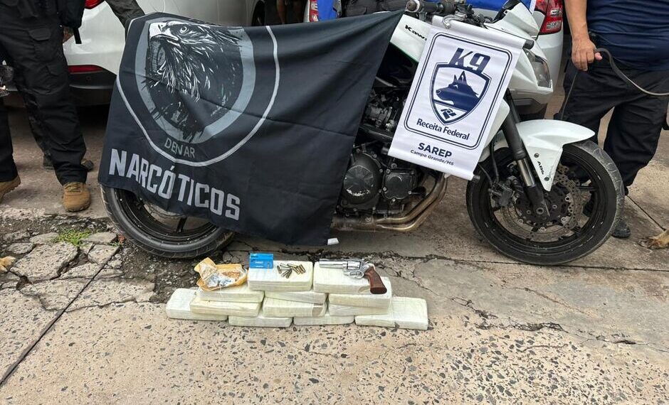 Quatro são presos durante operação contra tráfico e receptação