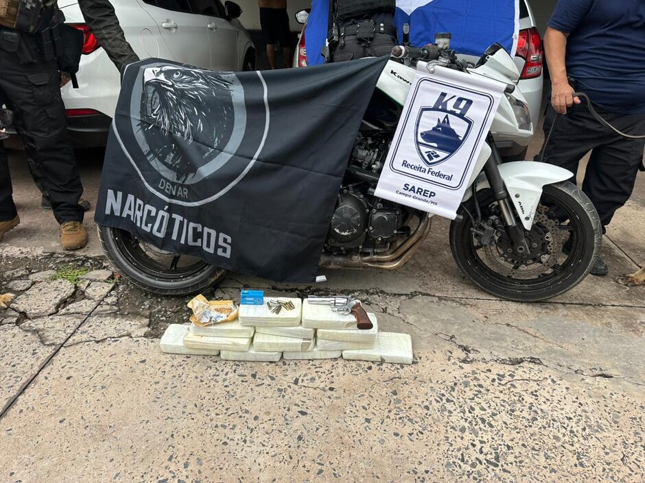 Quatro são presos durante operação contra tráfico e receptação