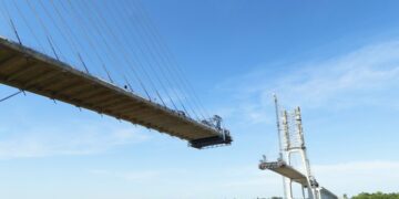 Ponte da Rota Bioceânica entra na fase final e deve ser entregue em agosto de 2026
