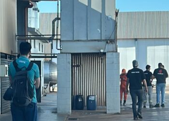 Vazamento de amônia em fábrica de refrigerantes mobiliza Bombeiros no Núcleo Industrial