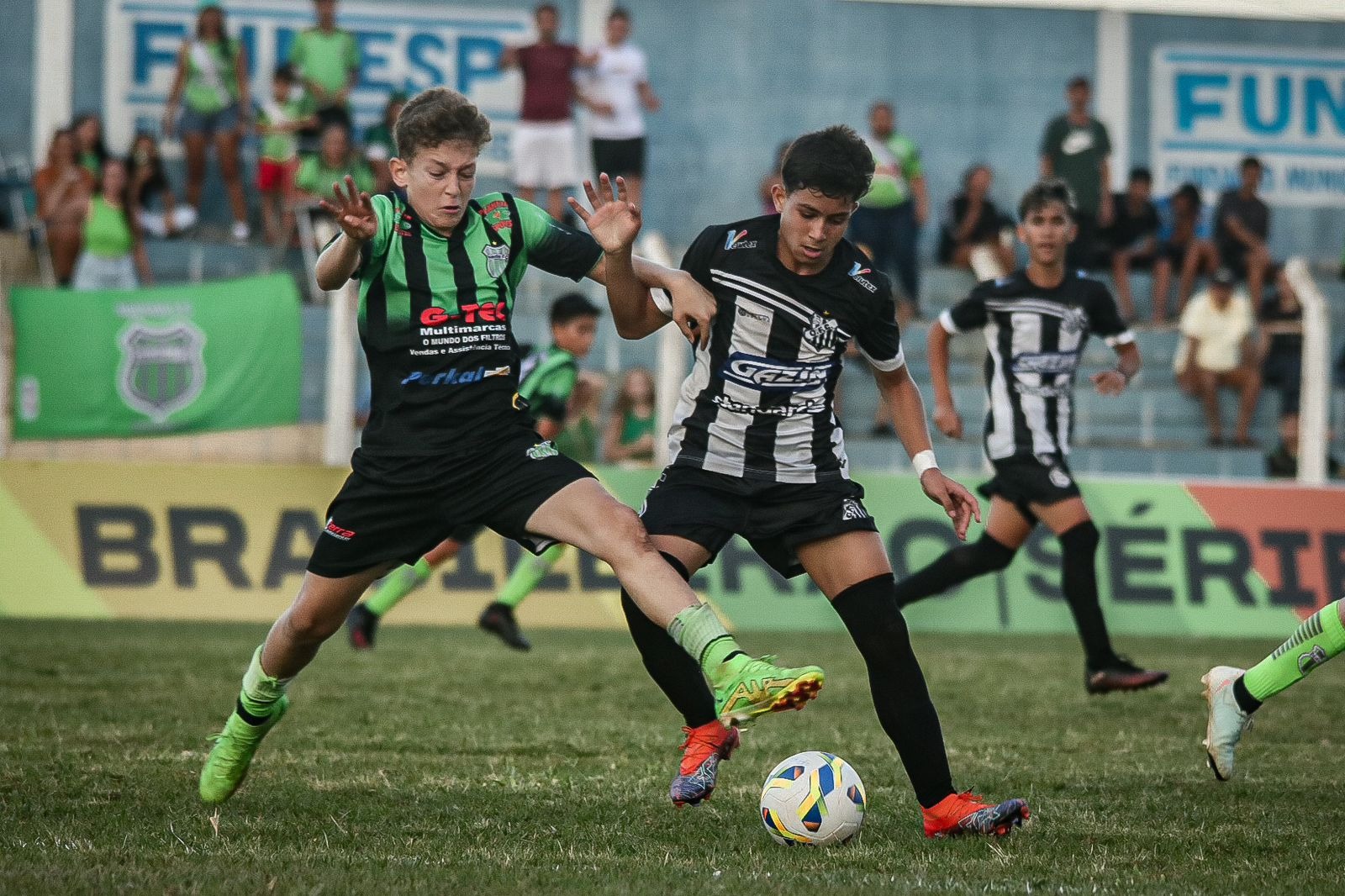 FFMS lança maior Campeonato Sub-13 da história do estado