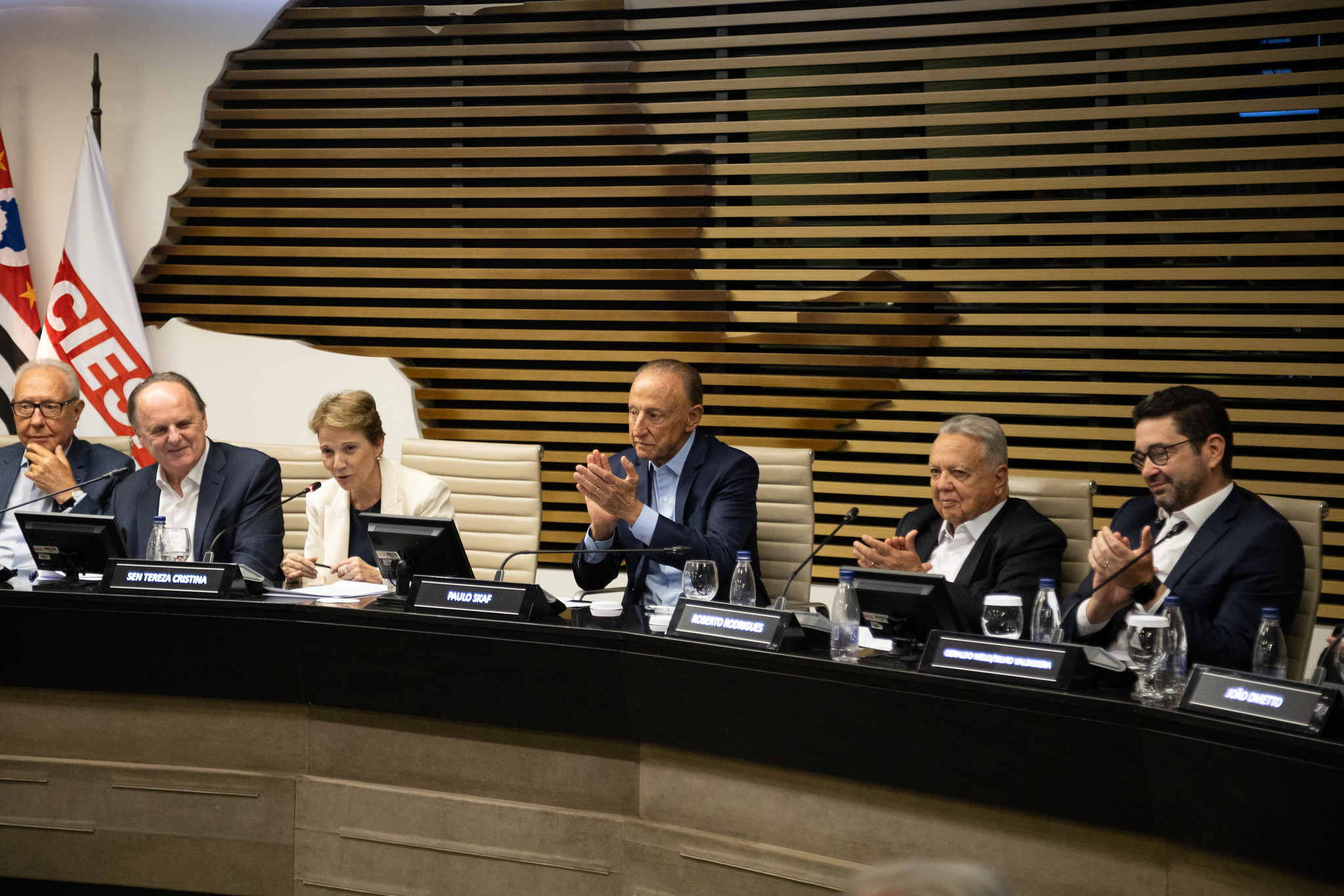 Tereza Cristina assume Conselho do Agronegócio da Fiesp