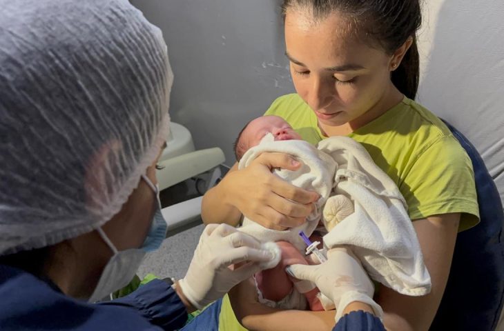 SUS começa a aplicar proteção contra bronquiolite em bebês prematuros em MS