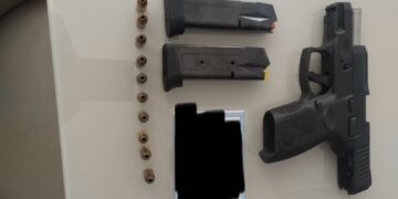 Operação “Mulheres” resulta em apreensão de pistolas após suspeito ameaçar ex-colega de trabalho