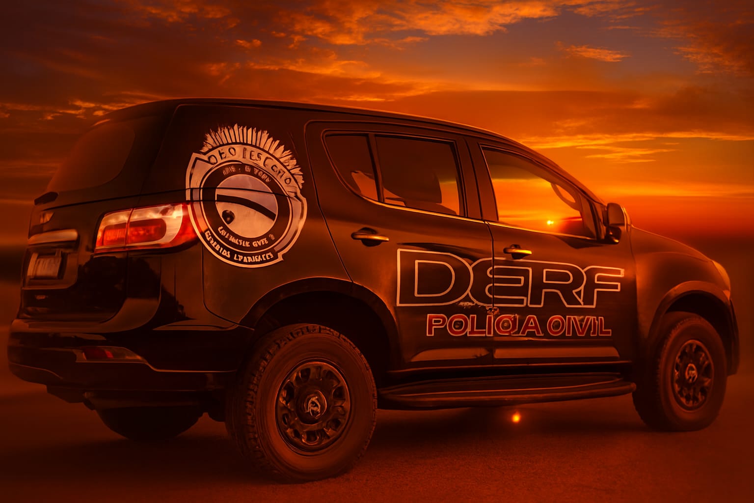 Ladrão com extensa ficha criminal é preso após render casal de idosos e trancá-los no banheiro