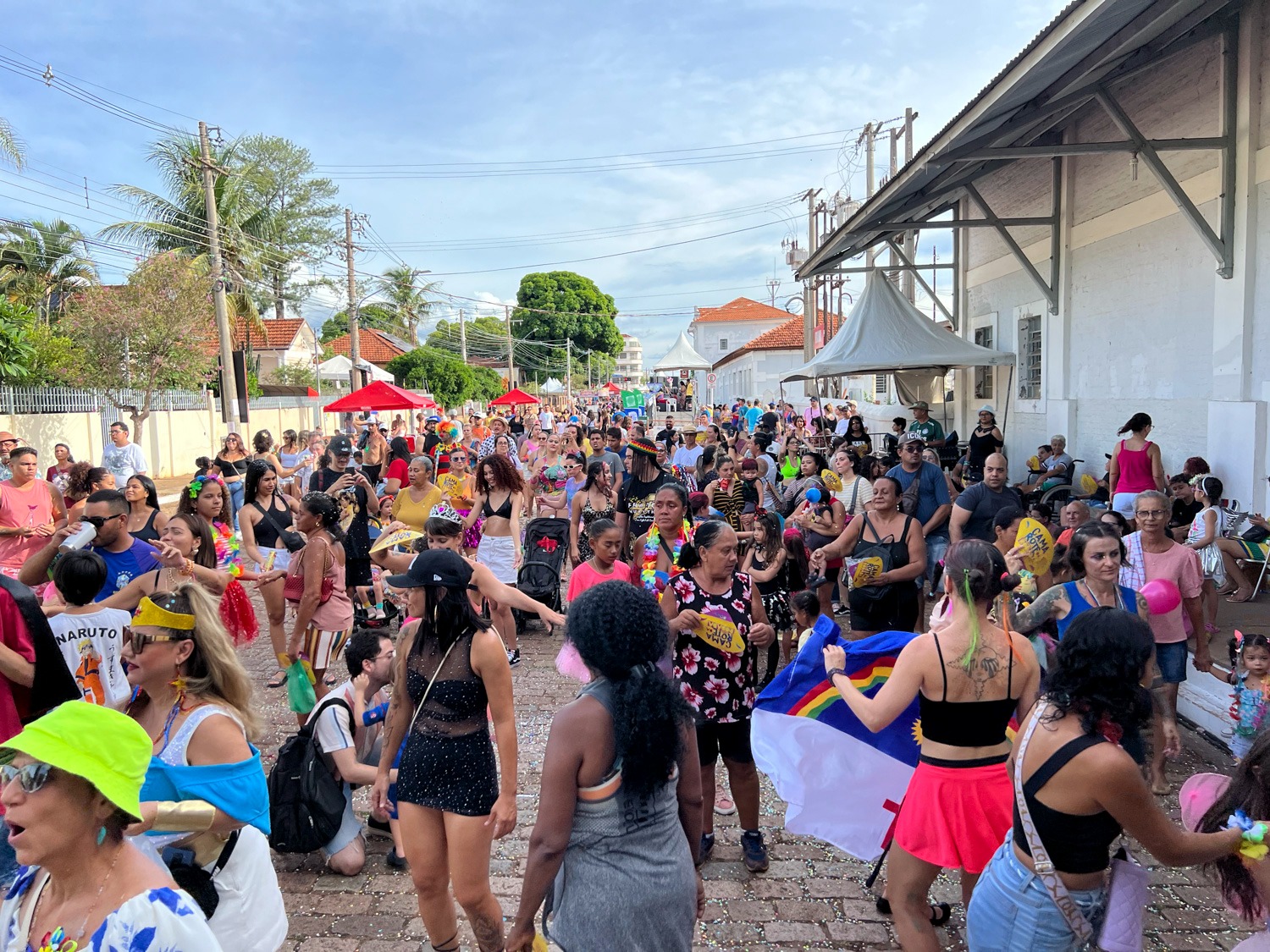 Primeiro sábado de Carnaval terá programação de bloquinhos