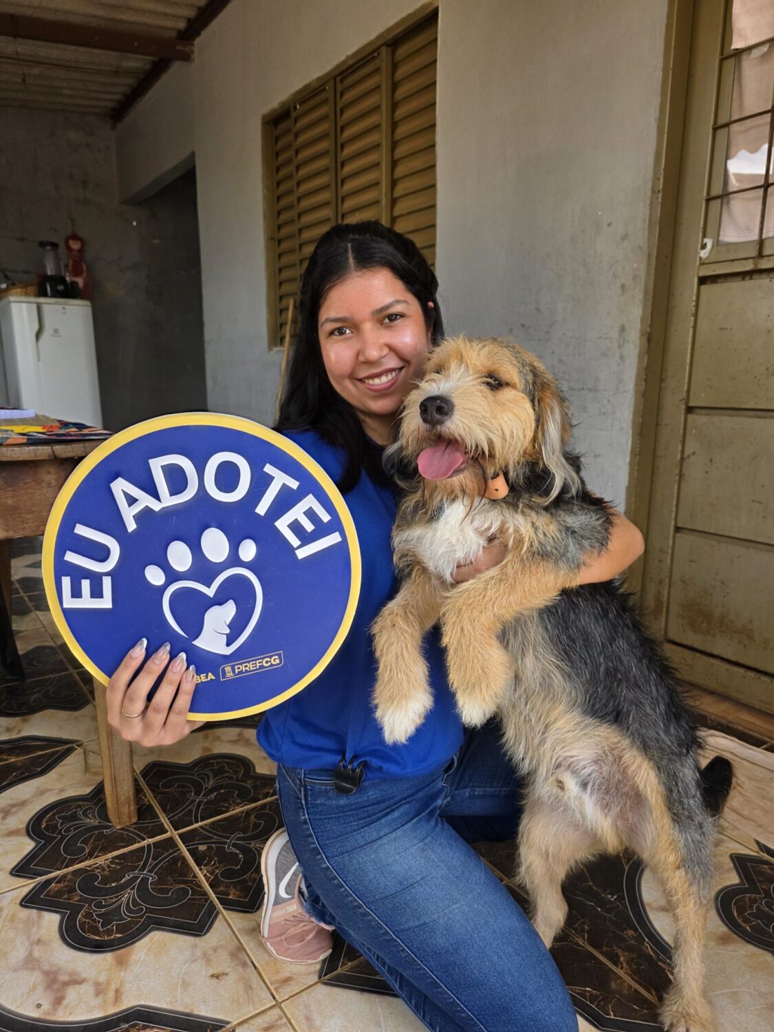 Prefeitura realiza ação de adoção com cães resgatados de maus-tratos