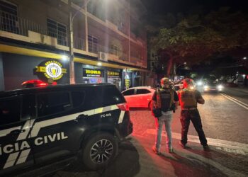 Operação fiscaliza bares e conveniências antes do Carnaval