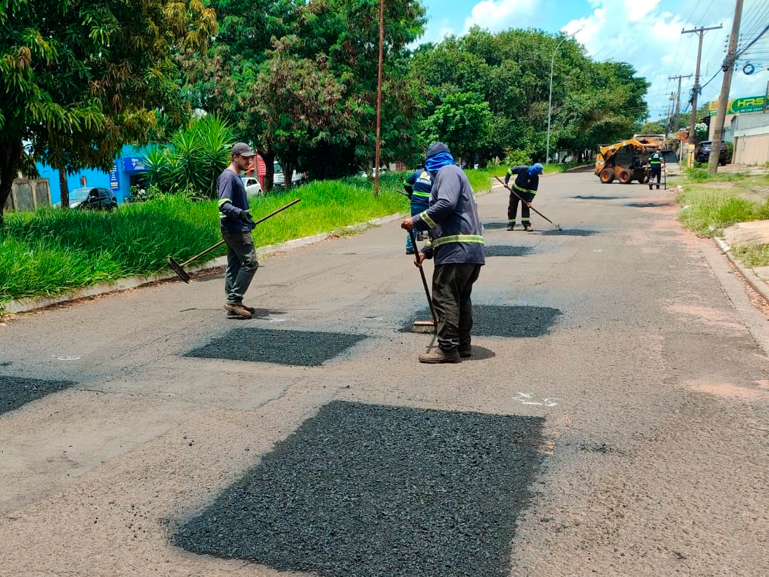 Força-tarefa fecha 60 mil buracos desde o início do ano 