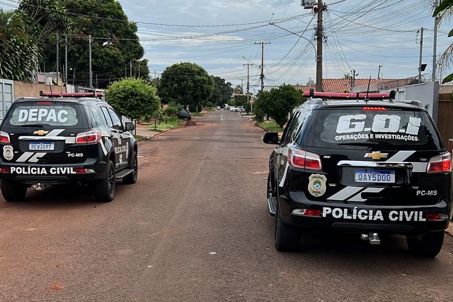 Dupla é presa após tentativa de homicídio na madrugada de domingo