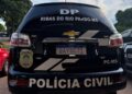 Homem é preso em flagrante após furtar carro durante invasão a residência