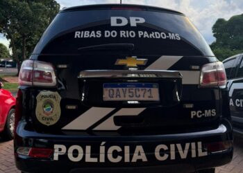 Homem é preso em flagrante após furtar carro durante invasão a residência