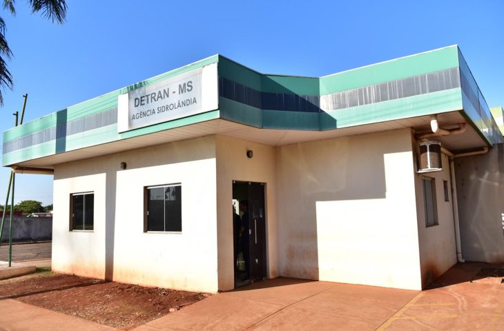Detran-MS suspende atendimento em Sidrolândia e Corguinho