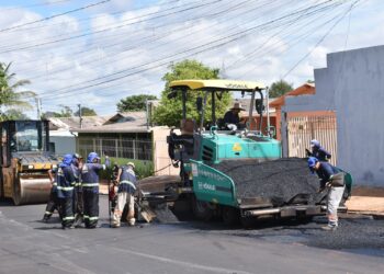 Prefeitura  investirá R$ 45 milhões em recapeamento nos próximos meses