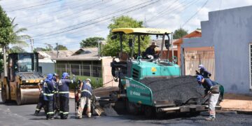 Prefeitura  investirá R$ 45 milhões em recapeamento nos próximos meses