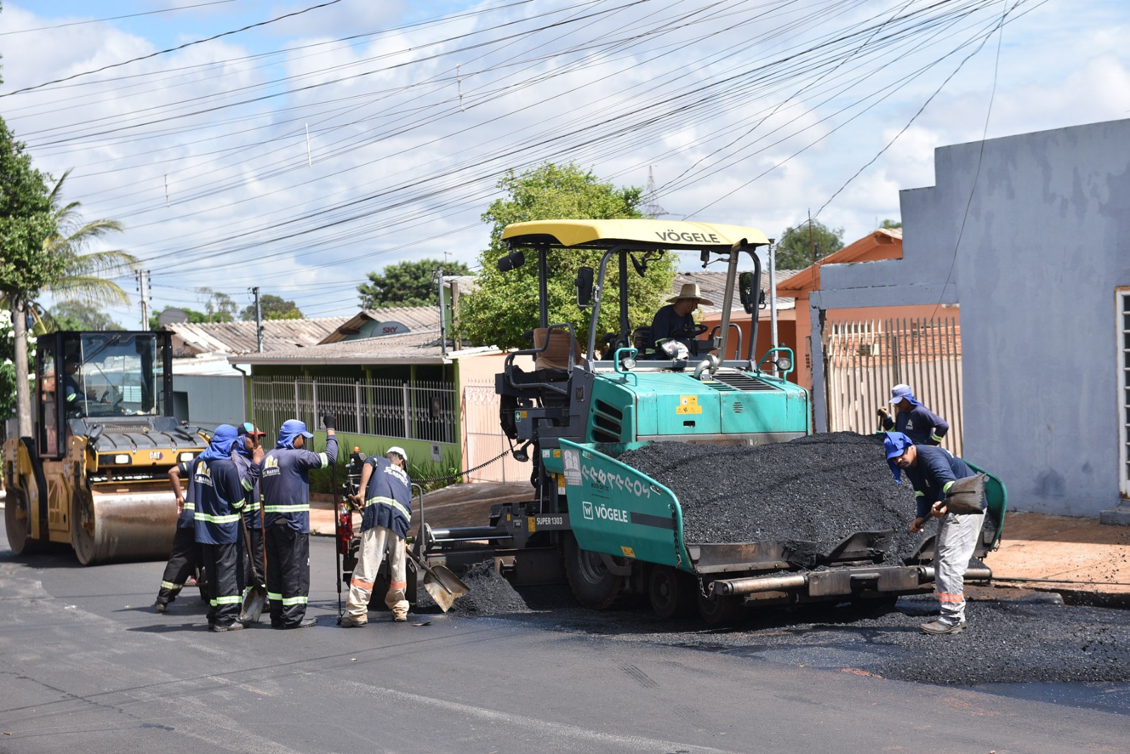 Prefeitura  investirá R$ 45 milhões em recapeamento nos próximos meses