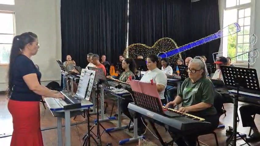 Prefeitura abre inscrições para aulas gratuitas de teclado
