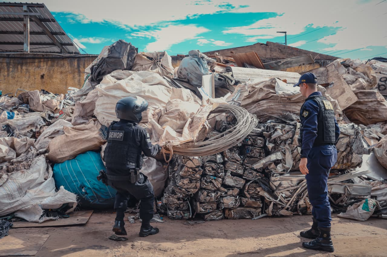 Operação Ferro Velho soma 35 ações nos dois primeiros meses