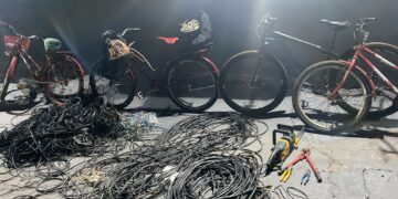 Quadrilha é presa por furtar fios da rede pública e abastecer esquema de receptação