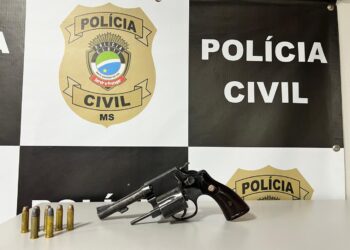 Homem é preso com revólver calibre .38 durante operação da Delegacia da Mulher