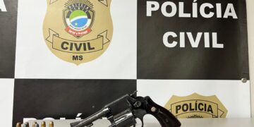 Homem é preso com revólver calibre .38 durante operação da Delegacia da Mulher