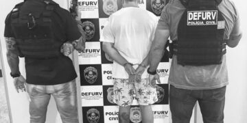 Homem é preso por integrar grupo especializado em furto de Hilux