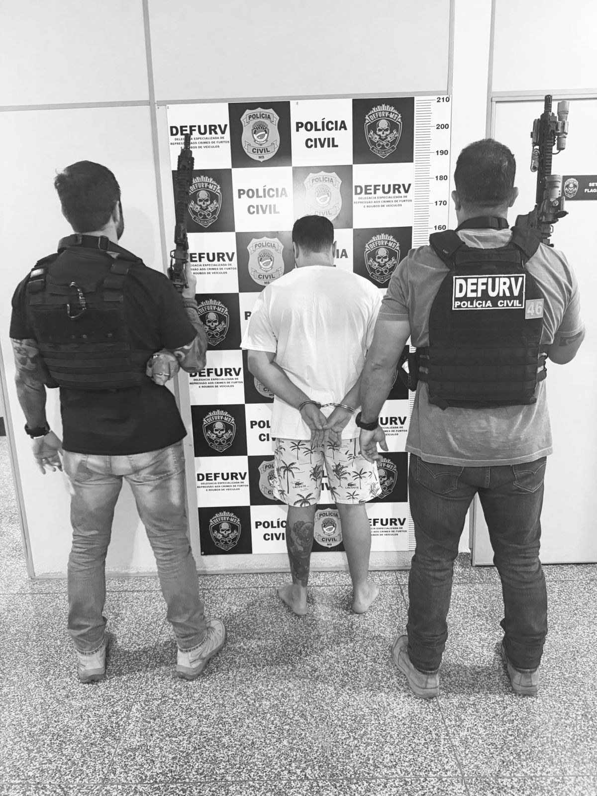 Homem é preso por integrar grupo especializado em furto de Hilux