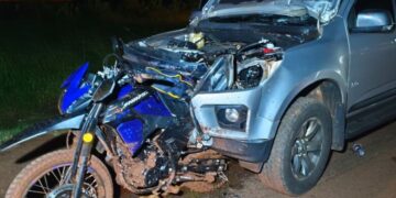 Motociclista atingido por motorista bêbado morre no hospital