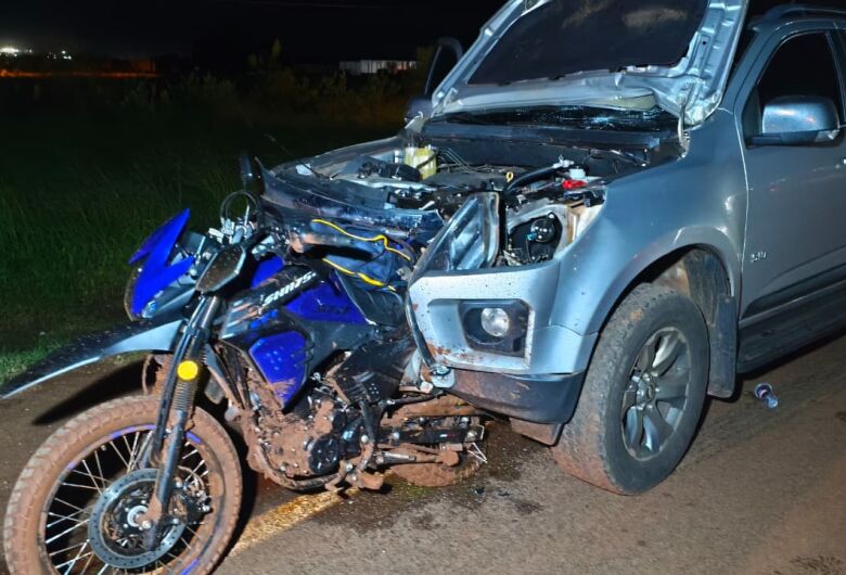 Motociclista atingido por motorista bêbado morre no hospital