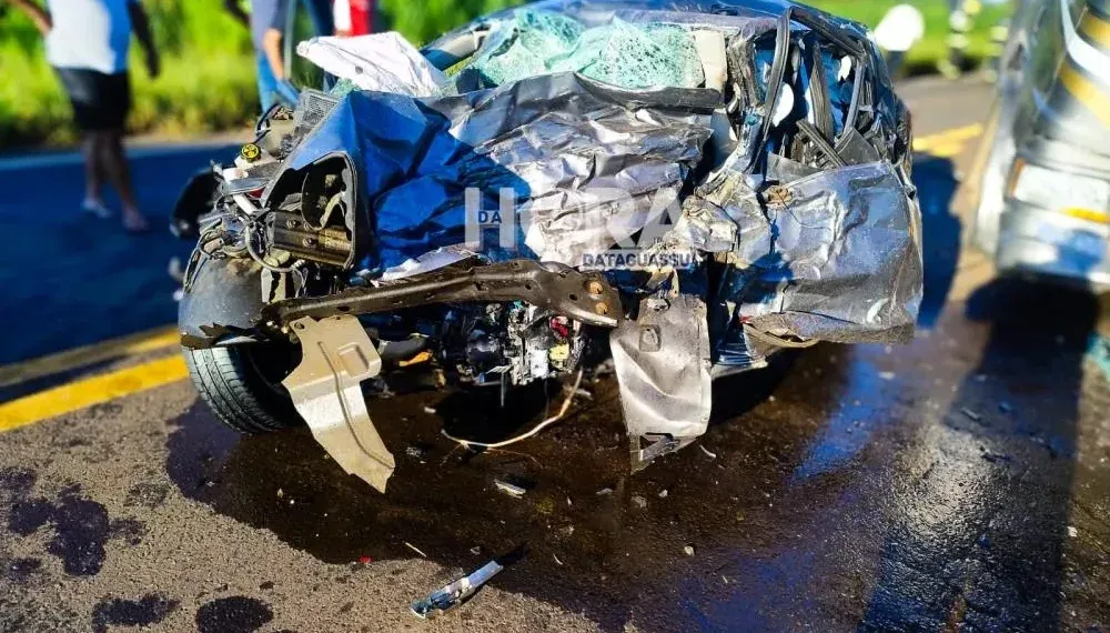 Capitão do Exército morre acidente na MS-040