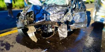 Capitão do Exército morre acidente na MS-040