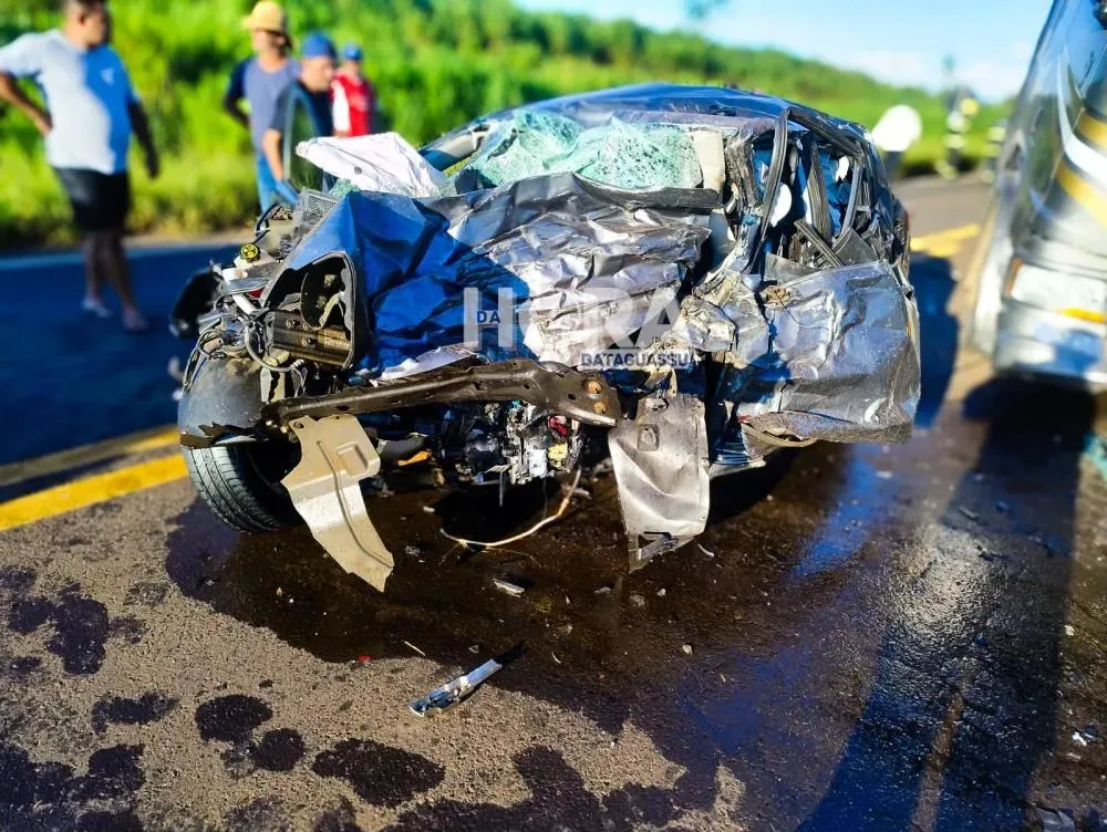 Capitão do Exército morre acidente na MS-040