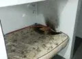 Detenta provoca incêndio em cela e caso é investigado
