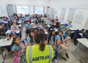 Agetran intensifica educação no trânsito com ação “Volta às Aulas”