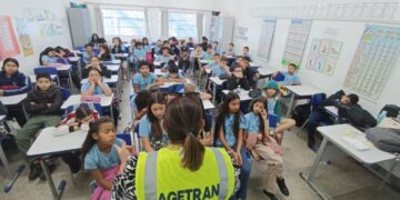 Agetran intensifica educação no trânsito com ação “Volta às Aulas”