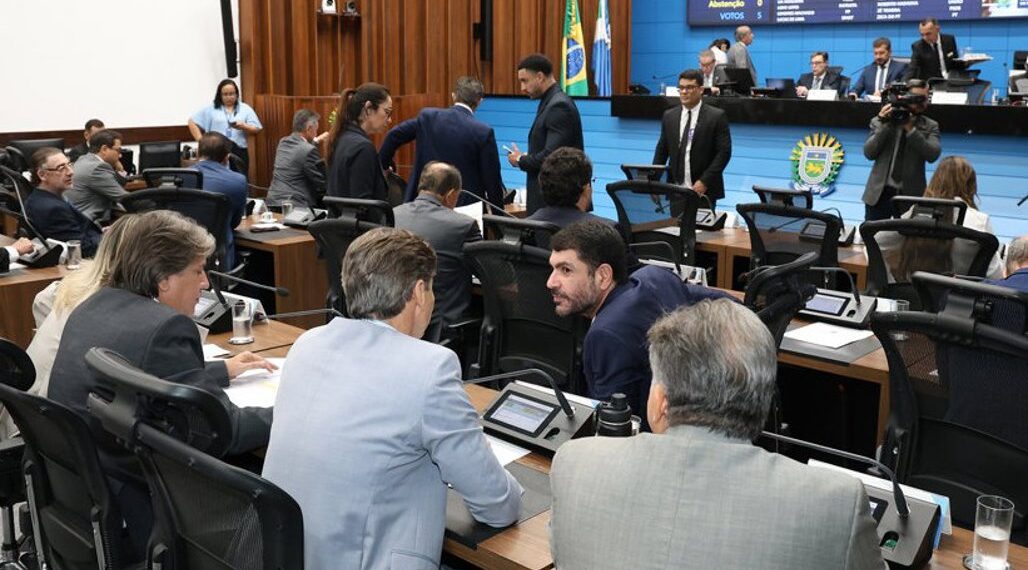 Ordem do Dia da sessão desta quinta-feira  da Assembleia  Legislativa com dois projetos para votação
