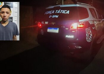 Jovem com extensa ficha policial morre após confronto com a PM