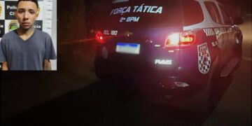 Jovem com extensa ficha policial morre após confronto com a PM