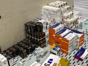 Canetas emagrecedoras e anabolizantes ilegais são apreendidos em MS