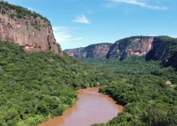 Nível do Rio Aquidauana atinge cota de emergência em Dois Irmãos do Buriti