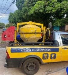 Golpe de aluguel: homem é preso após locar e vender betoneira