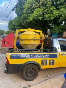 Golpe de aluguel: homem é preso após locar e vender betoneira