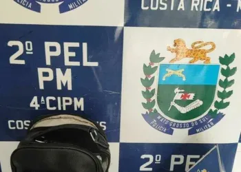 Homem é preso após furtar bolsa de veículo